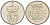 НОРВЕГИЯ 10 ЭРЕ 1971 ПЧЕЛА, ОЛАВ V (1957-1991) KM 411 медно-никель 3457-1251