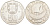 Португалия 50 эскудо 1987 парусник KM 636 медно-никель 4512-834