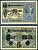 Германия 5 марок 1917 8 значный номер Pick 56 a бумага 8595-19-2-1