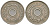 Египет 25 пиастров 1993 KM 734 медно-никель 4579-335