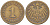 ГЕРМАНИЯ 1 ПФЕННИГ 1896 F KM 10, Jager. 10, Weege 2 медь 4528-1141