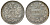 Россия для Финляндии 50 пенни 1916 S, Николай II (1894-1917) КМ 2.2, Биткин 407 серебро 75-1061