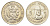 Перу 5 солей 1977 Тупак Амару II KM 267 медно-никель aUNC 4676-124