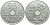 Дания 25 эре 1968 С;S, Фредерик IX (1947-1972) KM 855.1 медно-никель 4395-324