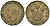 Великобритания 3 пенса 1942 Георг VI (1936-1952) KM 849, Spink 4112 никель латунь 4610-1054