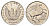 Греция 10 драхм 1973 пегас, феникс в огне KM 110 медно-никель 4695-643