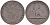 Бельгия 2 сантима 1876 Belges, Леопольд II (1865-1909) KM 35.1 медь 110-152