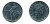 ИТАЛИЯ 50 ЛИР 1979 R, КУЗНЕЦ KM 95.1 нержавеющая сталь 72-614