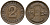 ГЕРМАНИЯ 2 РЕНТЕНПФЕННИГА 1924 D KM 31, J. 307 бронза 24-522