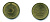 ФРГ 5 ПФЕННИГОВ 1983 J KM 107, J. 382 сталь плакированная латунью 46-2231