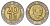 Кения 20 шиллингов 1998 Дэниэл арап Мои KM 32 биметалл 4703-646
