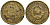 СССР 3 КОПЕЙКИ 1928 Федорин 16 алюминиевая бронза 117-1256