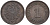 ГЕРМАНИЯ 1 ПФЕННИГ 1887 A, СТАРОГЕРБОВКА KM 1, J. 1 медь 100-311