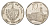 Куба 10 сентаво 2000 форт в Гаване Ла-Фуэрса KM 576.2, JMA MC20, Schoen 714 сталь плакированная никелем 4644-738