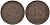 Люксембург 10 сантимов 1930 Шарлотта (1918-1964) KM 41 бронза 4577-645
