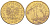 Польша 1 грош 2011 Y 276 марганец латунь UNC 4614-254
