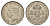 Великобритания 2 шиллинга (флорин) 1940 Георг VI (1936-1952) KM 855, Spink 4081 серебро 4699-536