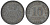 ГЕРМАНИЯ 10 ПФЕННИГОВ 1919 KM 26, J. 299 цинк 45-1254