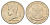 Филиппины 1 песо (писо) 1974 Хосе Рицаль KM 203 медь цинк никель aUNC 4667-612