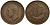 Великобритания 1/2 пенни 1947 Георг VI (1936-1952) KM 844, Spink 4115 бронза 4601-431