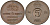 Швеция 5 эре 1964 Густав VI Адольф (1950-1973) KM 822 бронза 4526-1246