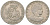 Бразилия 200 реалов 1901 MCMI, голова свободы вправо KM 504 медно-никель 4612-137
