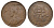 ЮАР 1 пенни 1928 Георг V (1910-1936) KM 14.2 бронза 4692-223