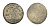 Нюрнберг 1 пфенниг 1806 KM 409 серебро UNC 1529-1025