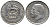 Великобритания 6 пенсов 1911 Георг V (1910-1936) KM 815, Spink 4014 серебро 1518-1225