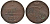 Россия 1 копейка 1798 ЕМ, Павел I (1796-1801), Екатеринбургский монетный двор Биткин 121 медь 1099-5-53