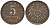 Германия 5 пфеннигов 1915 A KM 19, J. 297 железо 4151-559