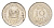 Суринам 10 центов 2009 KM 13a медно-никель UNC 4702-237