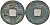 Китай 1 цянь (кэш) ND (1086-1093) Империя Сун (960-1279), северная сун (960-1127), Чжэ-цзун (1085-1100), вес 3,6 гр, диаметр 24 мм Hartill 16.277 бронза 51-3616