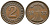 ГЕРМАНИЯ 2 РЕНТЕНПФЕННИГА 1923 A KM 31, J. 307 бронза 71-1562