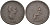 Великобритания 1/2 пенни 1806 Георг III (1760-1820) KM 662, Spink 3781 медь 81-1113