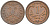 Австрия 1 геллер 1912 Франц Иосиф I (1892-1918) KM 2800 бронза UNC 4390-314