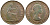 Великобритания 1 пенни 1967 Елизавета II (1952-2022) KM 897, Spink 4157 бронза 83-533