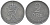 Дания 2 эре 1969 C; S, Фредерик IX (1947-1972) KM 840 цинк aUNC 213-544