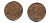 Финляндия 10 пенни 1936 республика (1918-1962) KM 24 медь 51-5515