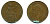 Великобритания 1 пенни 1936 Георг V (1910-1936) KM 838, Spink 4055 бронза 41-1246