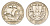 Португалия 2,5 (2 1/2) эскудо 1951 KM 580 серебро 4674-1034