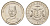 Бруней 50 сенов 2002 Хассанал Болкиах KM 38 медно-никель UNC 4121-1014