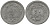 ТУРЦИЯ 40 ПАРА 1327/4 ГОД, MUHAMMAD V (1327-1336) (1909-1918) KM 766 никель 34-924