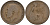 Великобритания 1/2 пенни 1912 Георг V (1910-1936) KM 809, Spink 4056 бронза 4146-127