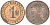 ГЕРМАНИЯ 1 РЕЙХСПФЕННИГ 1936 A KM 37, J. 313, Weege 2 бронза 206-852