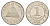 Никарагуа 1 кордоба 2002 KM 101 сталь плакированная никелем 4529-526