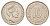 Дания 10 крон 1979 Маргрете II (1972-2024) KM 864 медно-никель 119-133