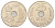 Дания 25 эре 1984 R;B, Маргрете II (1972-2024) KM 861 медно-никель UNC 190-314