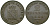 Саксен-Веймар-Эйзенах 2 пфеннига 1858 А, Карл Александр (1853-1901) KM 90, Jaeger 534, AKS 36 медь    65-544
