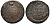 Россия 5 копеек 1786 ЕМ, Екатерина II (1762-1796) Биткин 637 медь 1101-1-64